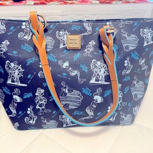 Disney Cruise Line 2023 Tote Bag by Dooney & Bourke.